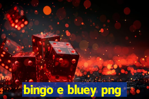 bingo e bluey png